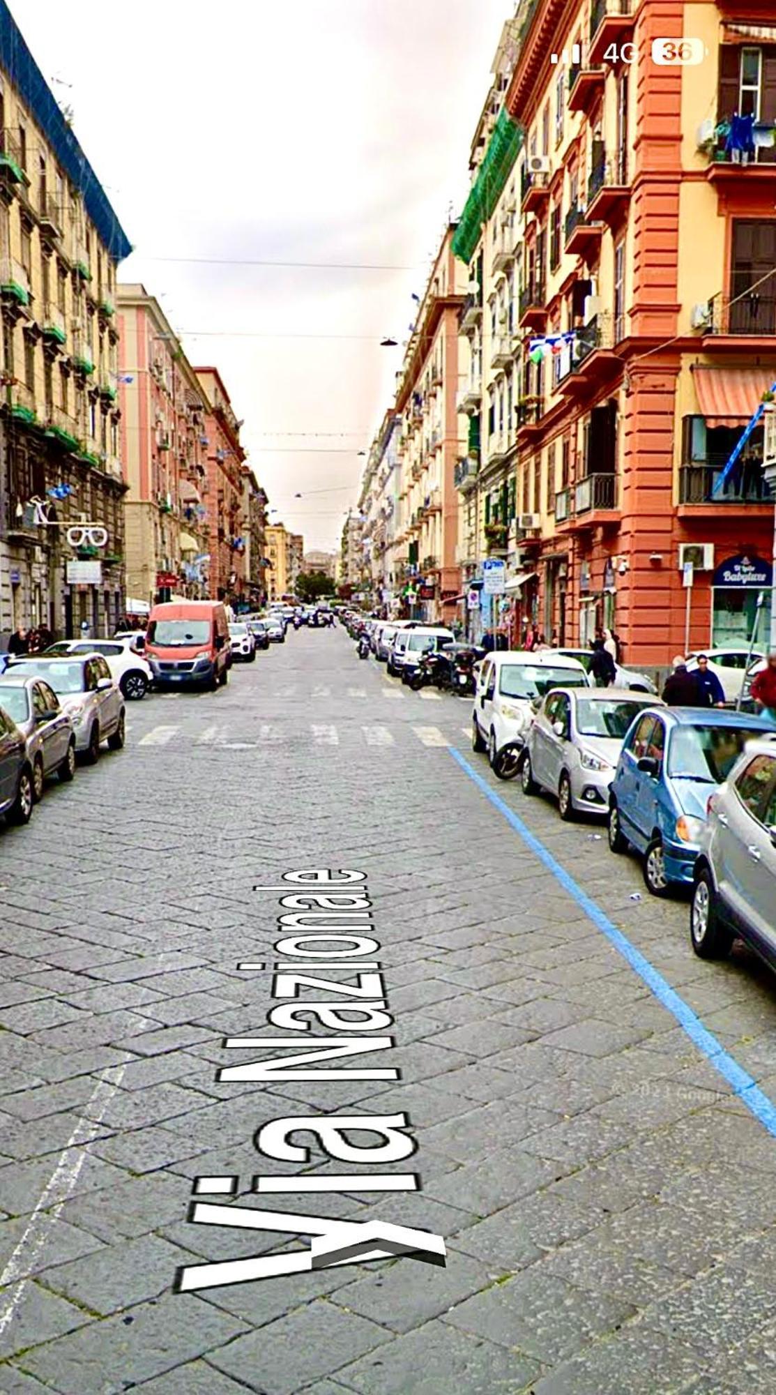 Vacanze Napoli Centrale Eksteriør bilde
