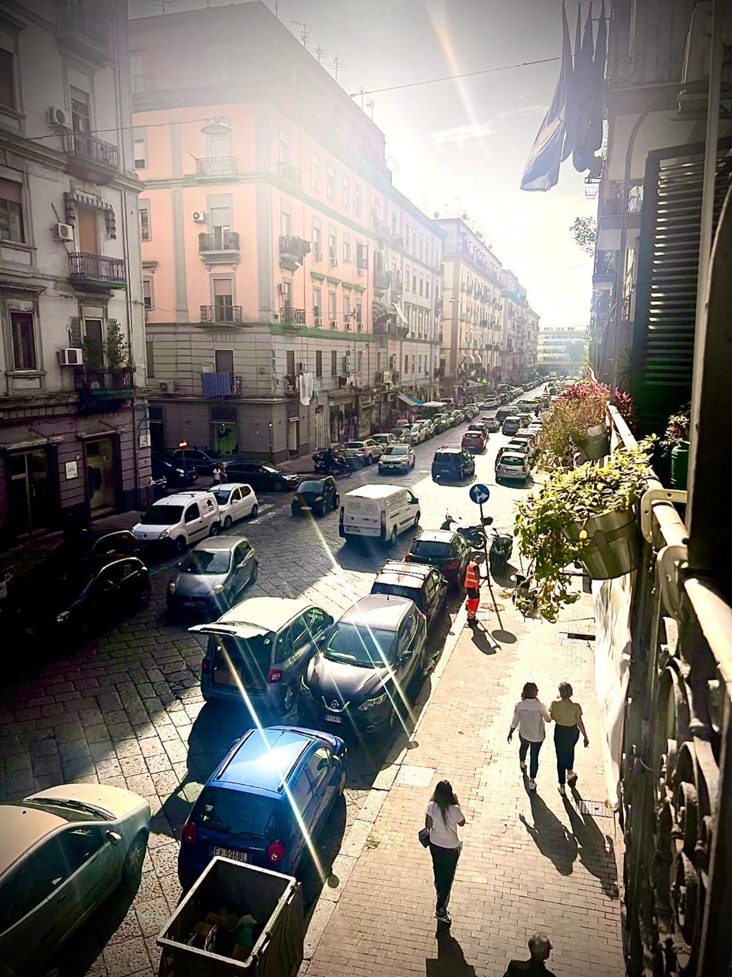 Vacanze Napoli Centrale Eksteriør bilde